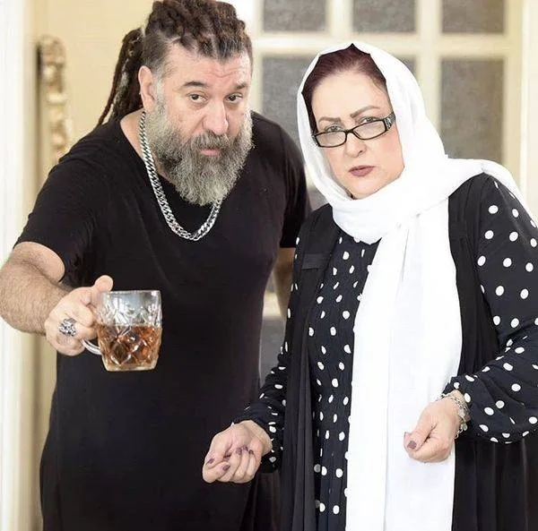 علی انصاریان و مریم امیر جلالی
