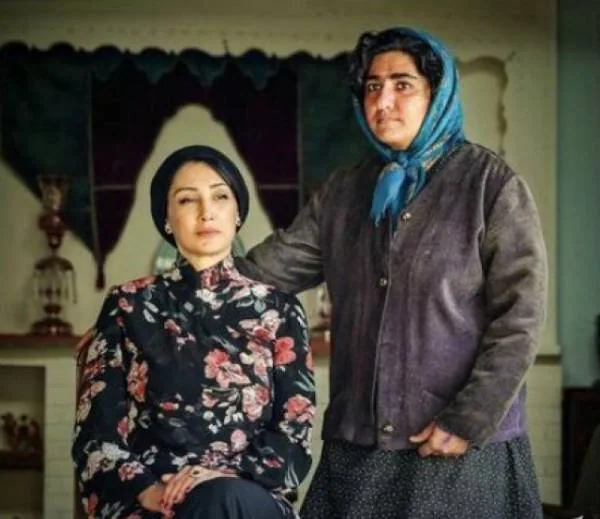 هدیه تهرانی و باران کوثری