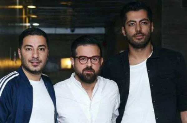 نوید پورفرج و هومن سیدی