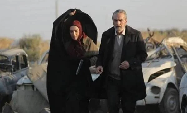همایون ارشادی و حمیرا ریاضی