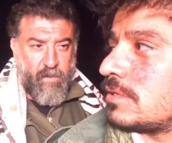 علی انصاریان و حسین سلیمانی