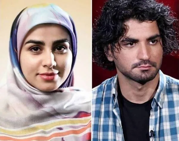 عرفان طهماسبی و بهاره سرگلزایی