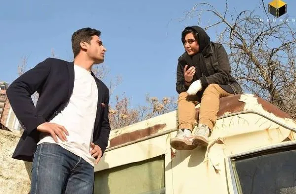 باران کوثری و آمان درویش