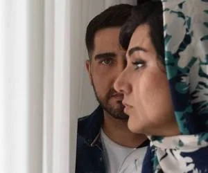 باران کوثری و محمدرضا غفاری