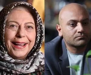ثریا قاسمی و مهدی کوشکی