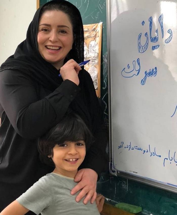 ژاله صامتی و رایان سرلک