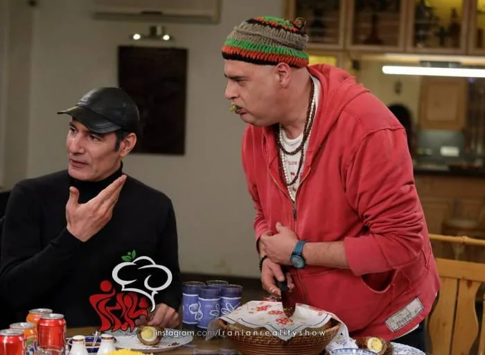 هومن برق نورد و بهنام تشکر