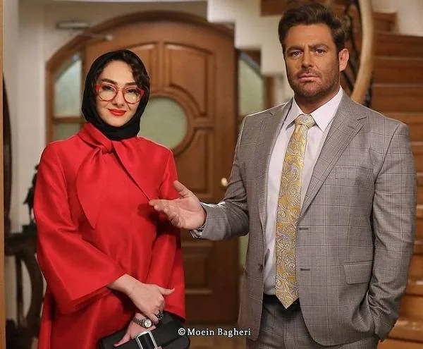 محمدرضا گلزار و هانیه توسلی
