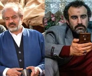 سعیدآقاخانی و محسن تنابنده