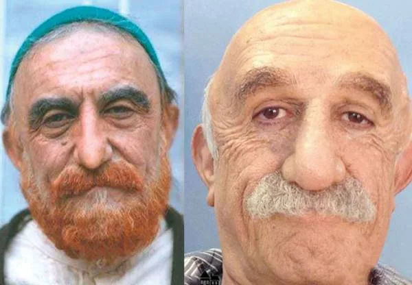 گریمهای رضا کیانیان