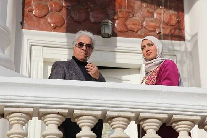 مونا کرمی و علیرضا خمسه