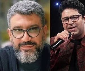 رضا رشیدپور و حجت اشرف زاده
