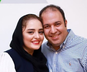 علی اوجی و نرگس محمدی