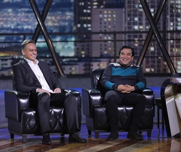 خداداد عزیزی و رضا شاهرودی