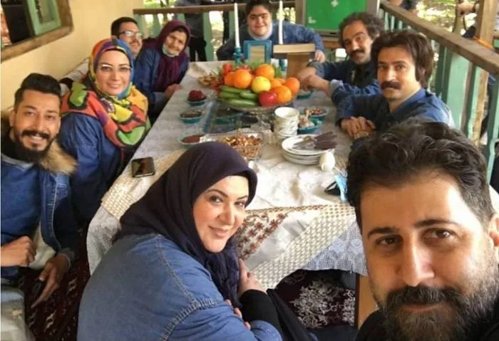 پشت صحنه پایتخت 6