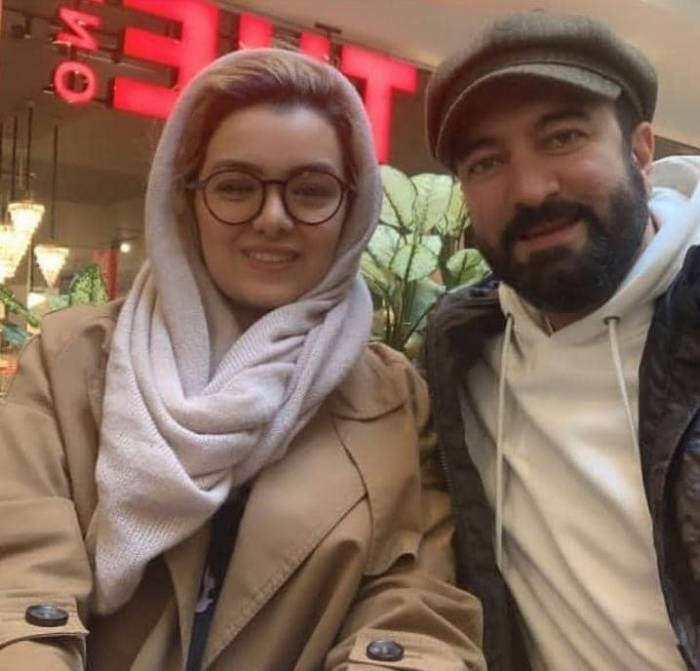 مجید صالحی و همسرش