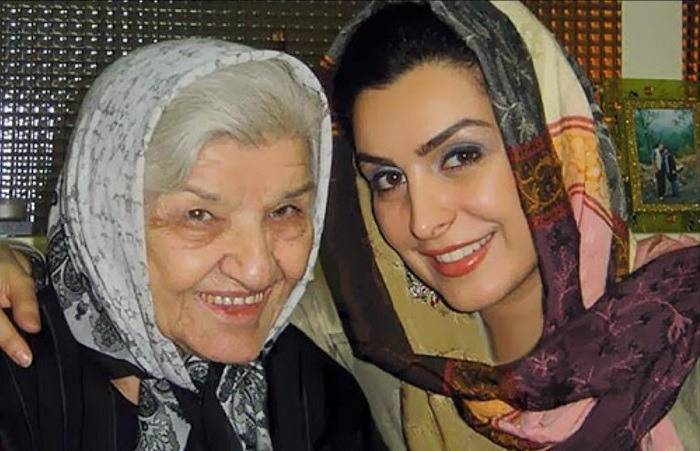 نوه پروین سلیمانی