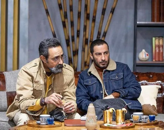  نوید محمدزاده و وحید جلیلوند