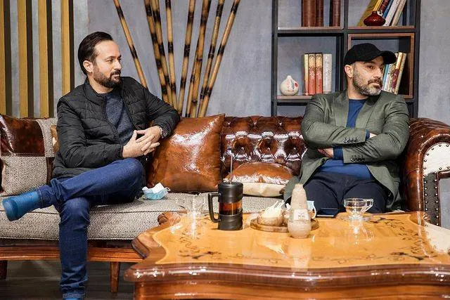 محسن تنابنده و احمد مهران فر