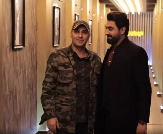 محمدرضا علیمردانی و نیما رئیسی