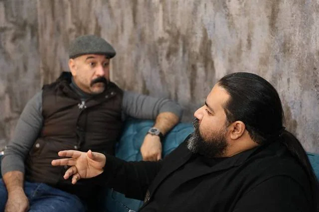 رضا صادقی و علی انصاریان