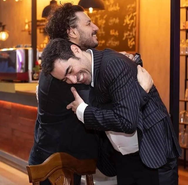 شهاب حسینی و جواد عزتی