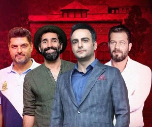 پژمان بازغی، حامد کمیلی، هادی کاظمی و سام درخشانی