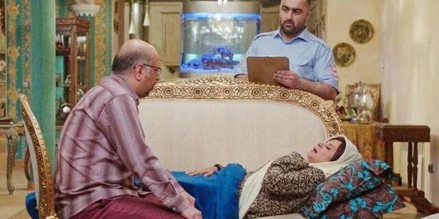 سیما تیرانداز و محمد بحرانی