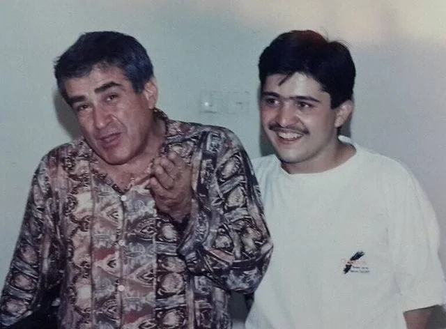 علی صالحی و حمید سمندریان