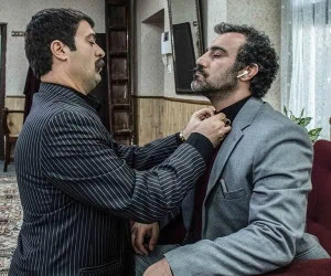 محسن تنابنده و احمد مهران فر