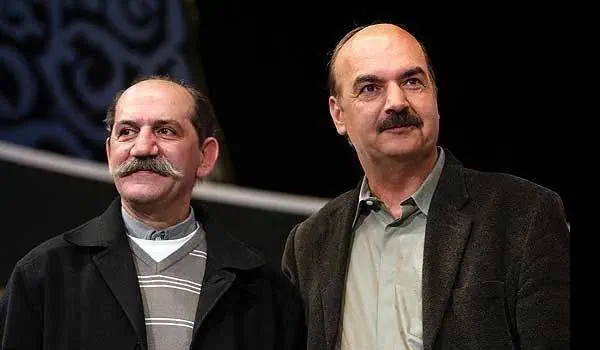 ایرج طهماسب و حمید جبلی