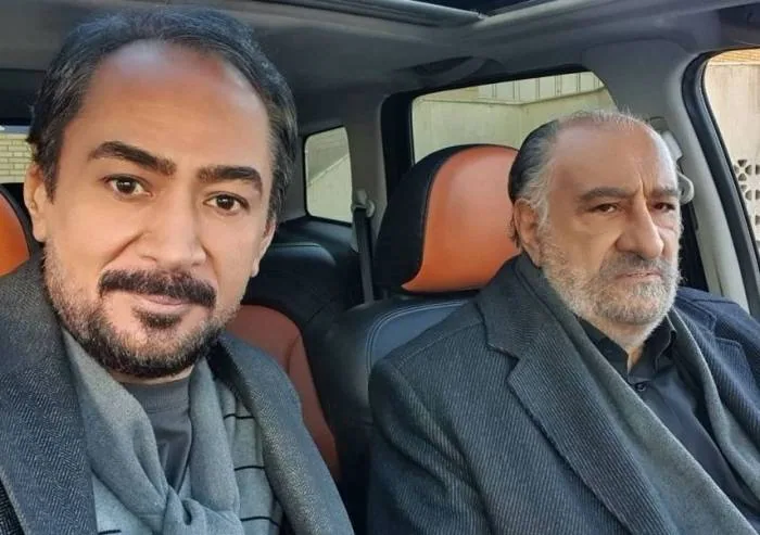 داریوش ازجمند و محمد حاتمی