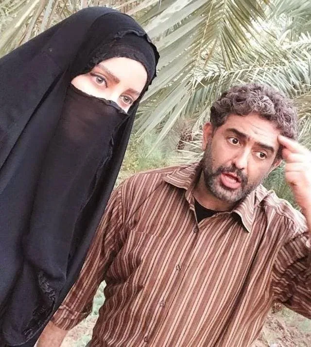 مهدی امینی خواه و شراره رخام