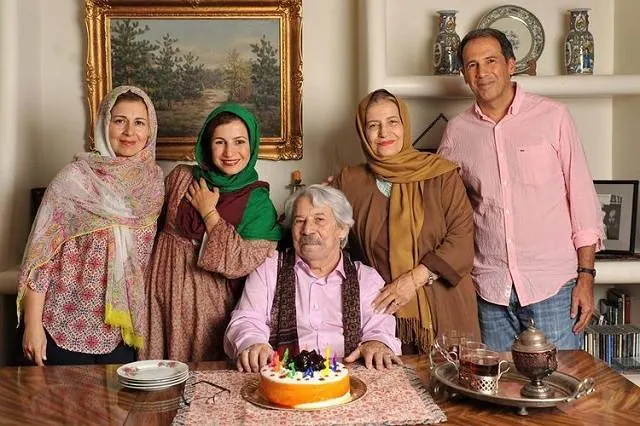 لیلی رشیدی و خانواده اش
