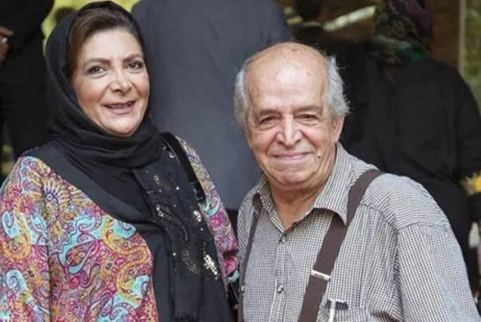 محسن قاضی مرادی و مهوش وقاری