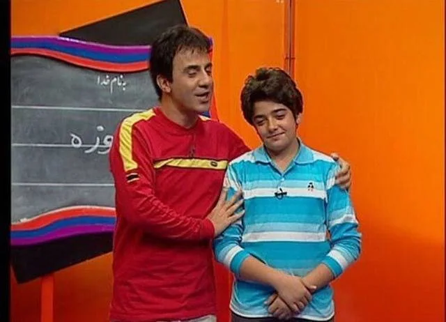 کودکی سهند جاهدی