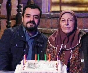 سهند جاهدی  ثریا قاسمی