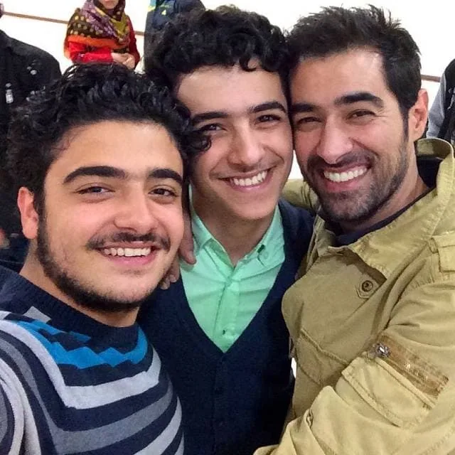 سهند جاهدی و شهاب حسینی