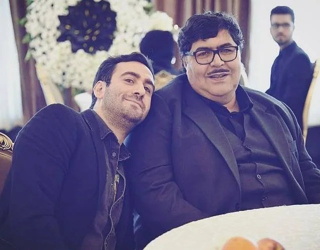 نیما شعبان نژاد و فرهاد اصلانی