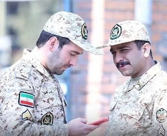 سریال سرباز