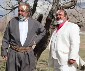 سعید آقاخانی و کاظم نوربخش