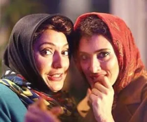 ویشکا آسایش و مهناز افشار