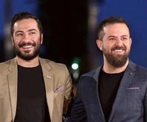 نوید محمدزاده و هومن سیدی