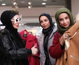 شبنم قلی خانی، الهام عقیلی و سحر قریشی