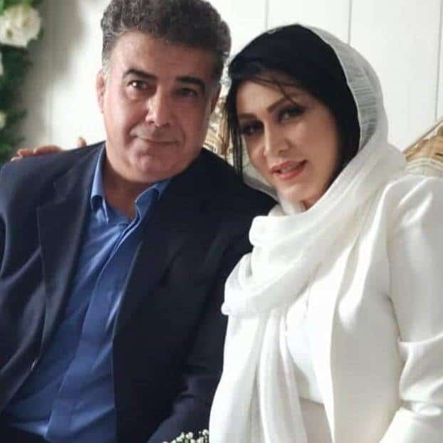 حسن شکوهی و همسرش