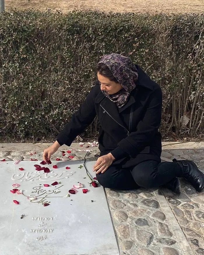 شبنم مقدمی در مشهد