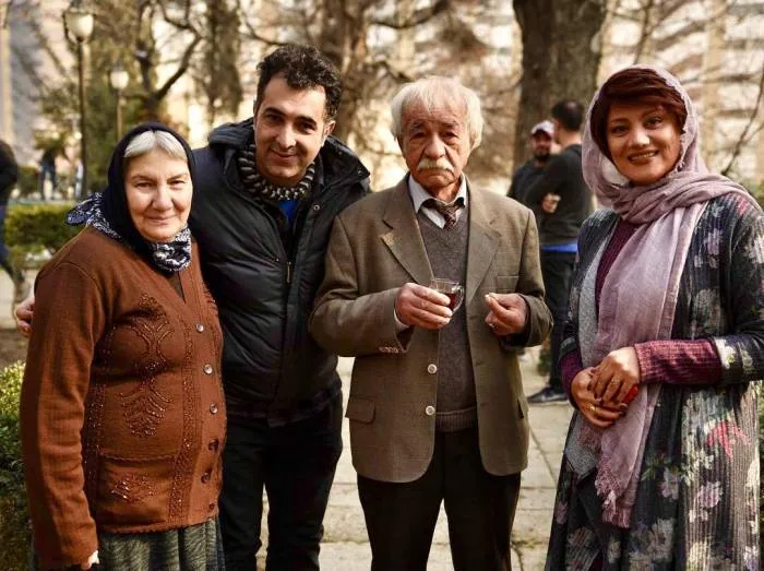شبنم مقدمی و سعید پورصمیمی