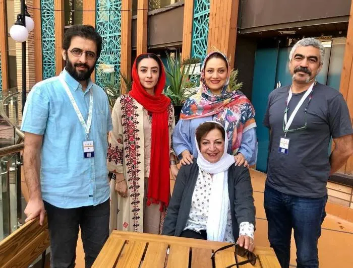 شبنم مقدمی و مرضیه برومند