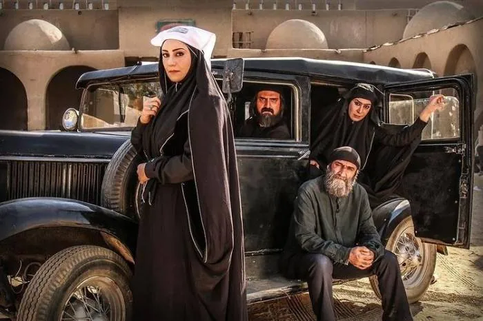 شبنم مقدمی در سریال عقیق