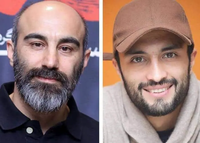 امیر جدیدی و محسن تنابنده